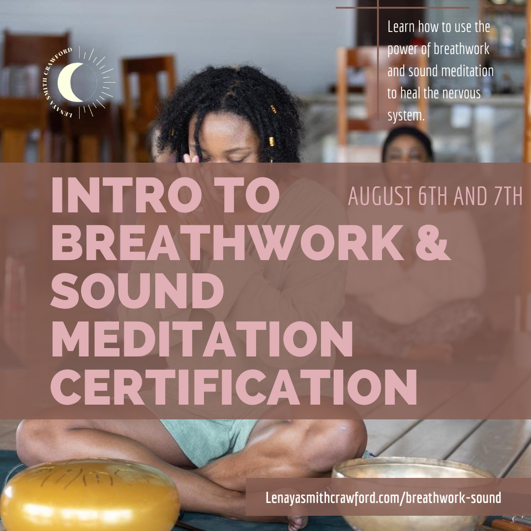 Intro to Sound + Breathwork